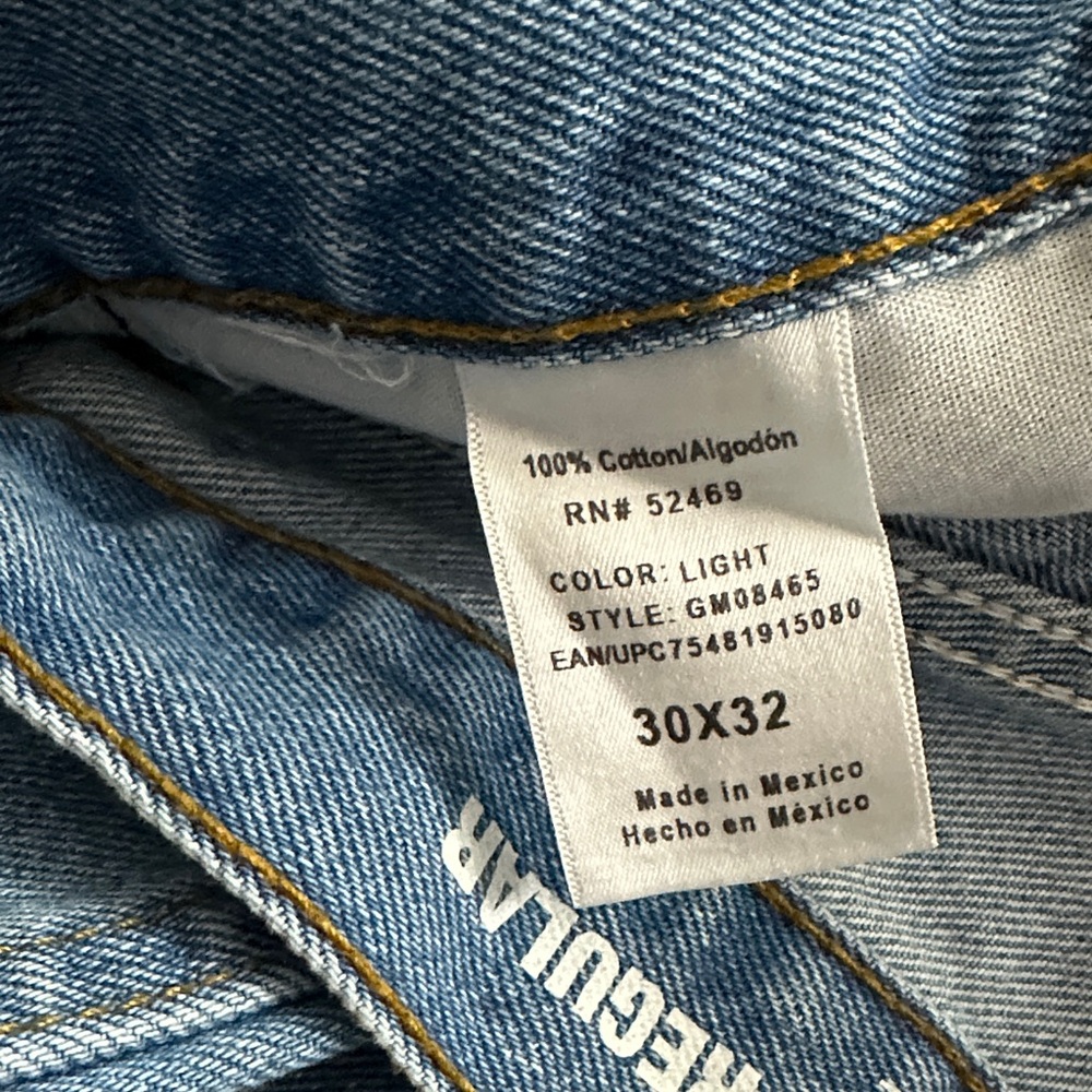 George Classic Blue Jeans Regular - Picture 7 of 8